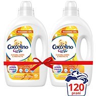 COCCOLINO Care Gel Sport 2 × 2.4 l (120 washes) - Washing Gel