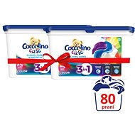 COCCOLINO Care Color 2 × 40 pcs - Washing Capsules