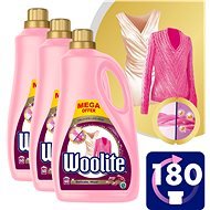 WOOLITE Delicate & Wool 3 × 3,6 l (180 adag) - Mosógél