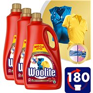 WOOLITE Mix Colors 3× 3.6l (180 Washings) - Washing Gel