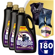 WOOLITE Dark, Black & Denim 3× 3.6l (180 Washings) - Washing Gel