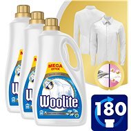 WOOLITE Extra White Brillance 3 × 3.6 l (180 washes) - Washing Gel