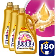 WOOLITE Pro-Care 3 × 3.6 l (180 washes) - Washing Gel