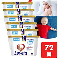 LOVELA Gel Capsules for Washing 72 Pcs - Washing Capsules