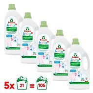 FROSCH Baby for Baby Laundry 5× 1.5l (105 Washings) - Eco-Friendly Gel Laundry Detergent