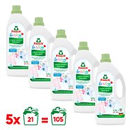 FROSCH Baby for Baby Laundry 5× 1.5l (105 Washings) - Washing Gel