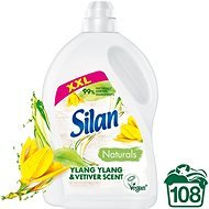 SILAN Fabric Softener Naturals Ylang-Ylang & Vetiver 2.7l (108 Washes) 2700ml - Eco-Friendly Fabric Softener