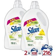 SILAN Naturals Ylang-Ylang & Vetiver 2× 2.7l (216 Cycles) - Eco-Friendly Fabric Softener