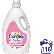 COCCOLINO Tiare Flower &amp; Strawberries 2.9 l (116 washes) - Fabric Softener