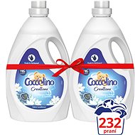 COCCOLINO Passion Flower & Jasmine 2×2.9l (232 washes) - Fabric Softener