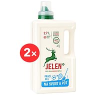 JELEN for sport and sweat 2 × 2.7 l (120 washes) - Washing Gel