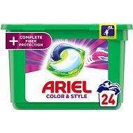 ARIEL All in 1 Pods + Complete Fiber Protection 24 ks - Kapsuly na pranie