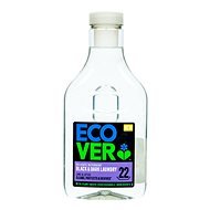 ECOVER Laundry Liquid Black 1l (22 Cycles) - Eco-Friendly Gel Laundry Detergent