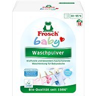 FROSCH EKO Baby for Baby Laundry 1.215kg (18 Cycles) - Eco-Friendly Washing Powder