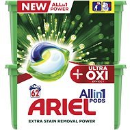 ARIEL Allin1 Pods + Oxi 62 pcs - Washing Capsules