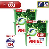 ARIEL Allin1 Pods + Oxi 2 × 62 pcs - Washing Capsules