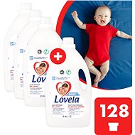 LOVELA Baby for coloured laundry 4 × 2.9 l (128 washes) - Washing Gel