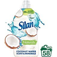 SILAN Naturals Coconut Water Scent &amp; Minerals 1.45l (58 washes) - Eco-Friendly Fabric Softener