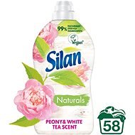 SILAN Naturals Peony & White Tea Scent öblítő 1,45 l (58 mosás) - Bio öblítő
