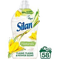 SILAN Naturals Ylang Ylang &amp; Vetiver 1.45l (58 washes) - Eco-Friendly Fabric Softener