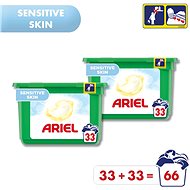 ARIEL All-in-1 Pods Sensitive 2 × 33 pcs - Washing Capsules