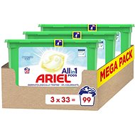 ARIEL All-in-1 Pods Sensitive 3 × 33 pcs - Washing Capsules