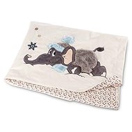 NICI Plush elephant blanket Amadou 140×175 cm - Blanket