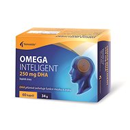 Omega Intelligent 250mg DHA  60 Capsules - Omega 3