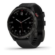 Garmin Approach S42 Grey/Black Silicone Band - Smart Watch