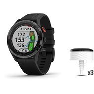 Garmin Approach S62 Black Bundle - Smartwatch
