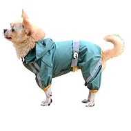 Surtep Pláštěnka pro psa zelená vel. M - Dog Raincoat