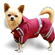 Surtep Cape for dog burgundy size. XL - Dog Raincoat