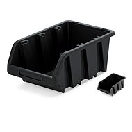 Plastic storage box TRUCK 115x80x60 black - Storage Box