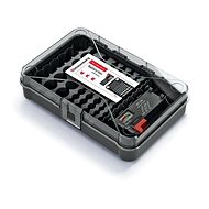 Battery box with tester BATTERY BOX 29,5x19,5x7,0cm - Storage Box