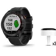Garmin Approach S40 Black, CT10 Bundle - Smart Watch