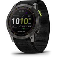 Garmin Enduro 2 schwarz - Smartwatch