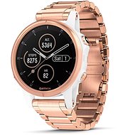 Garmin Fenix ​​5S Plus White Optic Rose Gold Metal  Band - Smart Watch