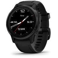 Garmin Fenix 6S PRO Black/Black Band - Smart hodinky