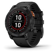 Garmin Fenix 7 Pro Solar Gray/Black Band - Smart Watch