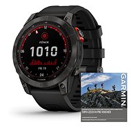 Garmin Fenix 7 PRO Solar Slate Grey/Black Band - Smart Watch