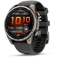 Garmin Fenix 8 Pro 47mm AMOLED Sapphire Titanium Graphite - Smart Watch
