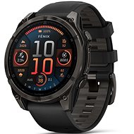 Garmin Fenix 8 47mm Sapphire/Carbon Grey - Smart Watch