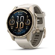 Garmin Fenix 8 43mm Sapphire Gold/Fog Grey - Smart Watch