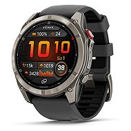 Garmin Fenix 8 Pro 51mm AMOLED Sapphire Titanium Graphite - Smart Watch