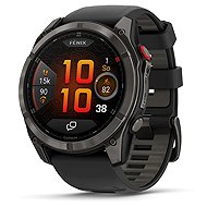Garmin Fenix 8 Pro 51mm Sapphire Carbon Grey/Black - Smart Watch