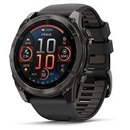 Garmin Fenix 8 51mm Sapphire Carbon grey - Smart Watch