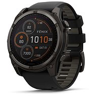 Garmin Fenix 8 51mm Sapphire Graphite/Titan Carbongrey - Smart Watch