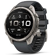 Garmin Fenix 9 Pro 47mm AMOLED Titanium Graphite/Black - Smart Watch