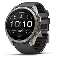Garmin Fenix 9 Pro 51mm AMOLED Titanium Graphite/Black - Smart Watch