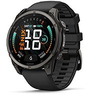 Garmin Fenix 9 47mm AMOLED Carbon Gray DLC Titanium Black - Smart Watch